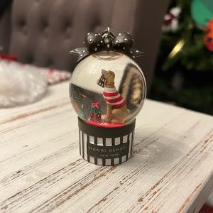 Henri Bendel Puppy Ornament